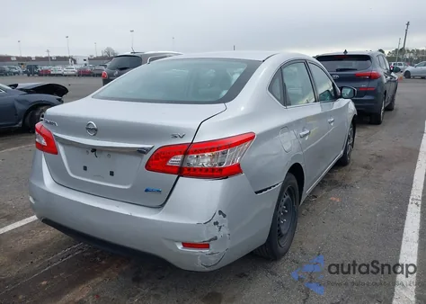 2014 Nissan Sentra Sv from USA, damaged, VIN 3N1AB7AP8EY220151